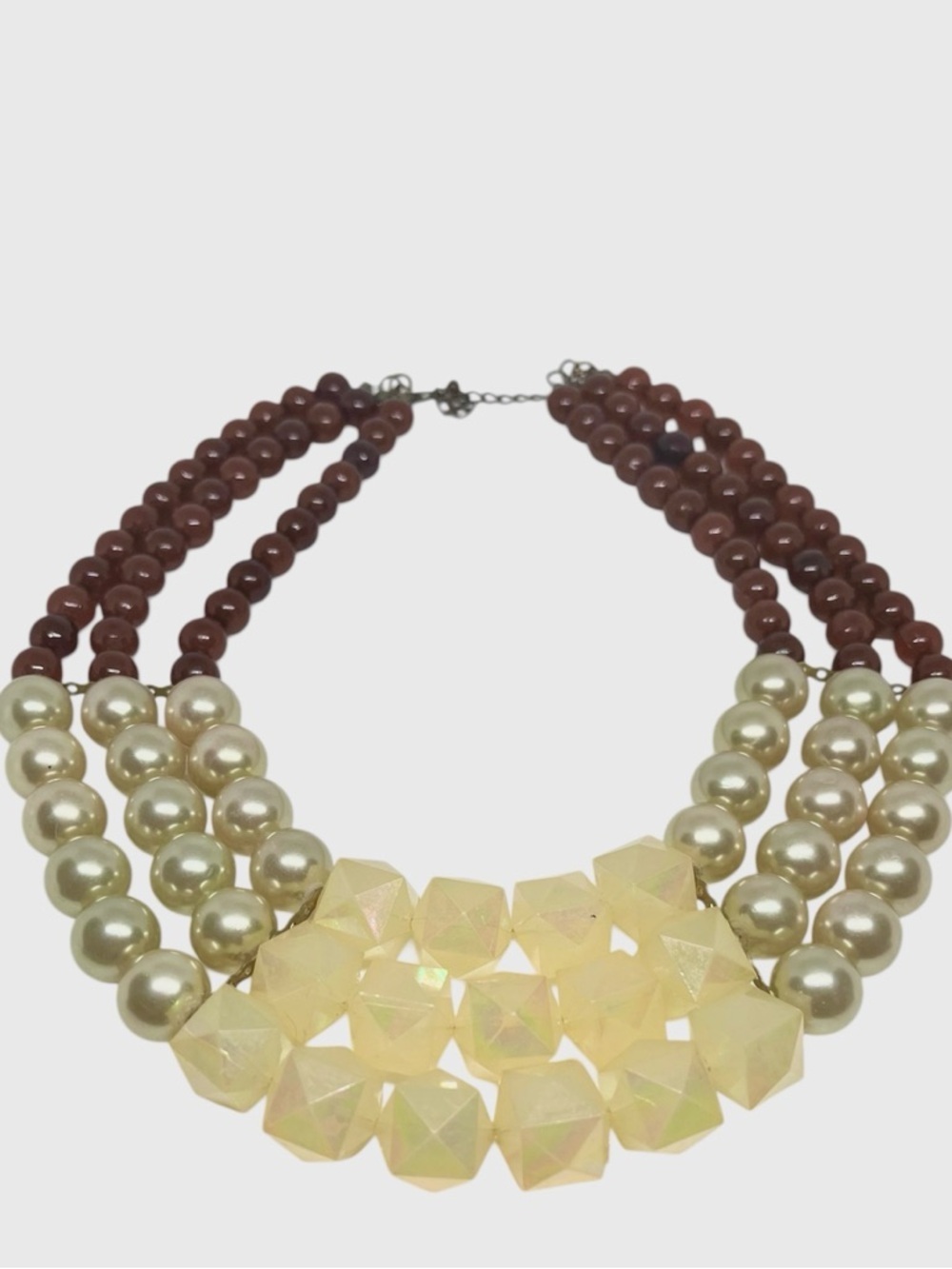Vintage Multistrand Bob Necklace